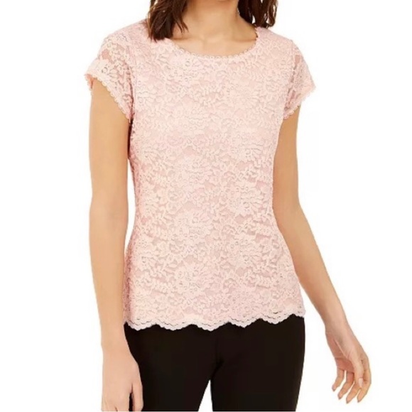 Karl Lagerfeld Tops - NWT Karl Lagerfeld Paris Lace Top
